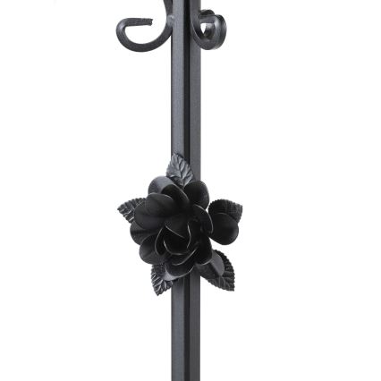 Stalak za cveće 95x39 cm crne boje