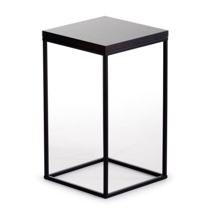 Stalak za cveće BASICLOFT 40x24 crni