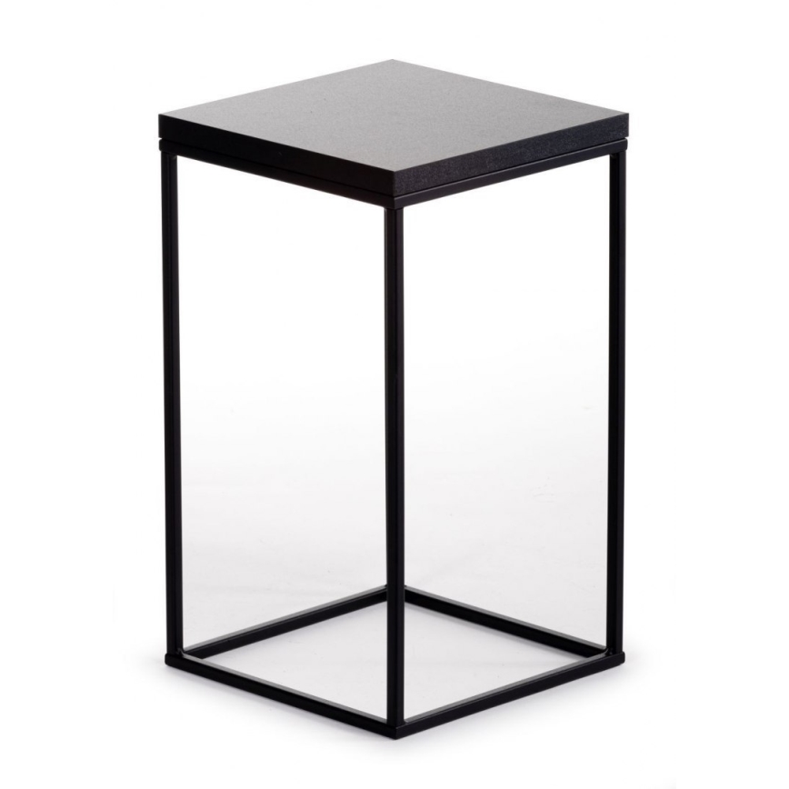 Stalak za cveće BASICLOFT 40x24 crni