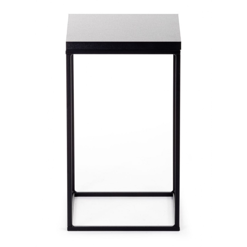 Stalak za cveće BASICLOFT 40x24 crni