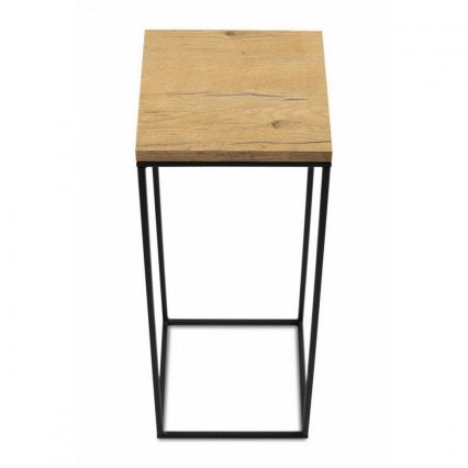 Stalak za cveće BASICLOFT 60x24 crna/smeđa