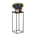 Stalak za cveće BASICLOFT 60x24 crni