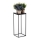 Stalak za cveće BASICLOFT 60x24 crni