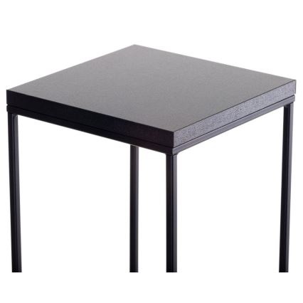 Stalak za cveće BASICLOFT 60x24 crni