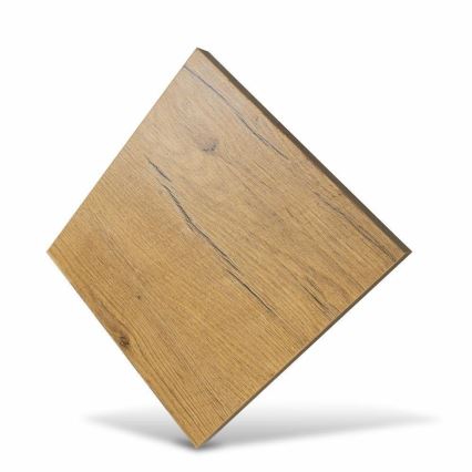 Stalak za cveće BASICLOFT 80x24 crna/smeđa