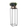 Stalak za cveće BASICLOFT 80x24 crni