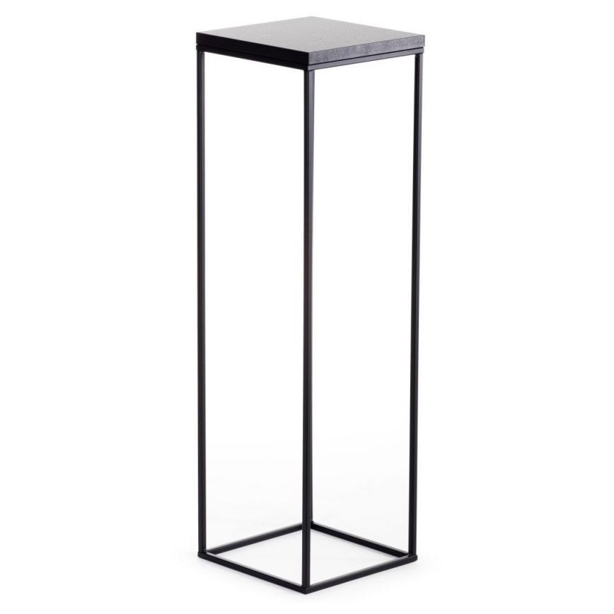 Stalak za cveće BASICLOFT 80x24 crni