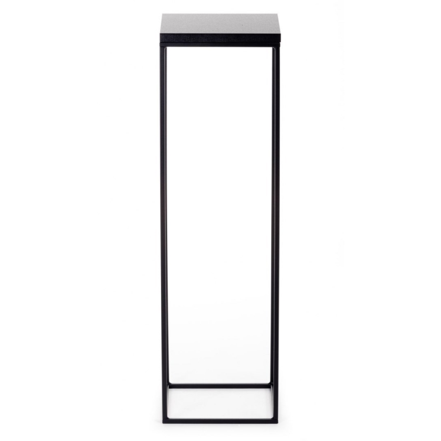 Stalak za cveće BASICLOFT 80x24 crni