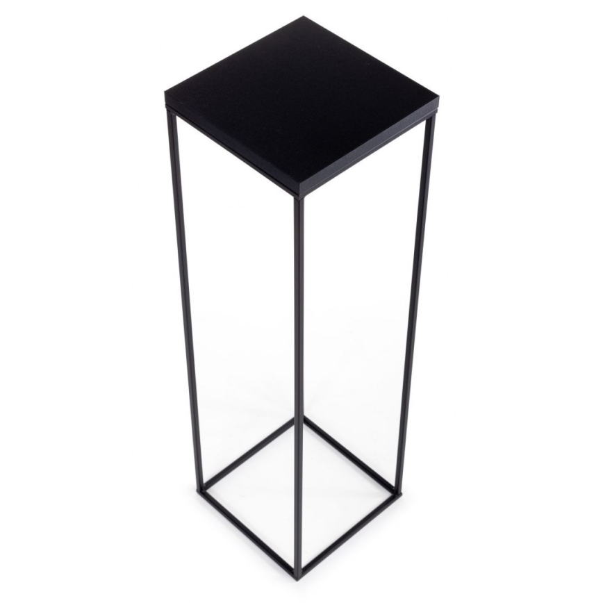 Stalak za cveće BASICLOFT 80x24 crni