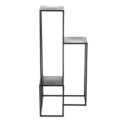 Stalak za cveće KASKADA 85x40 cm crni