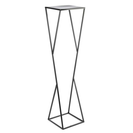 Stalak za cveće LOFT 100x23,5 cm crni
