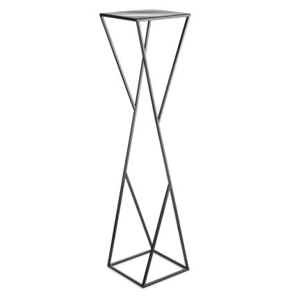 Stalak za cveće LOFT 100x23,5 cm crni