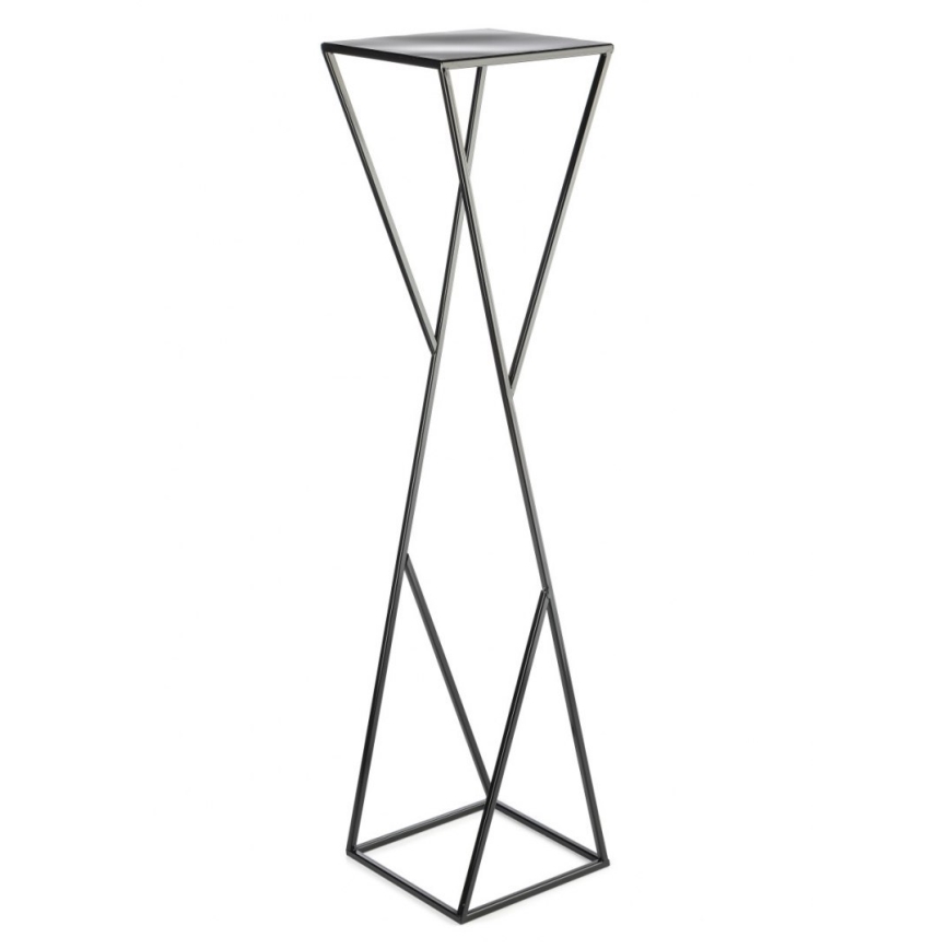 Stalak za cveće LOFT 100x23,5 cm crni