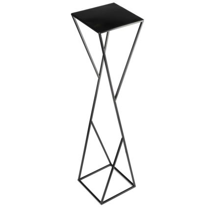 Stalak za cveće LOFT 100x23,5 cm crni
