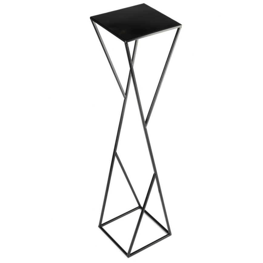 Stalak za cveće LOFT 100x23,5 cm crni