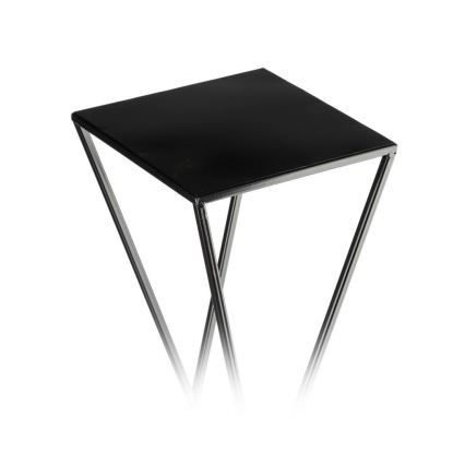 Stalak za cveće LOFT 100x23,5 cm crni