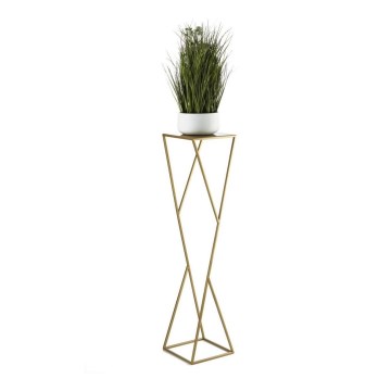 Stalak za cveće LOFT 100x23,5 cm zlatna