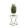 Stalak za cveće LOFT 40x23,5 cm zlatna