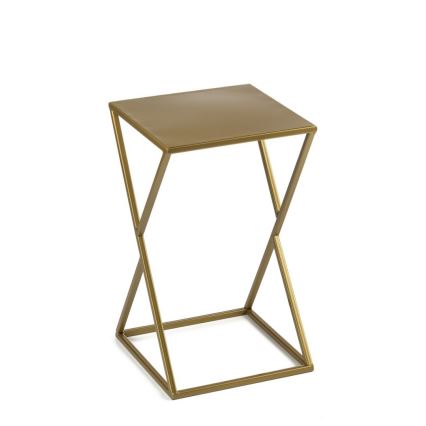 Stalak za cveće LOFT 40x23,5 cm zlatna