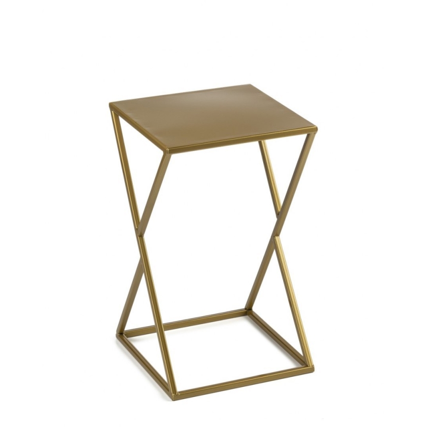 Stalak za cveće LOFT 40x23,5 cm zlatna