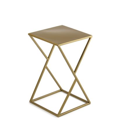 Stalak za cveće LOFT 40x23,5 cm zlatna