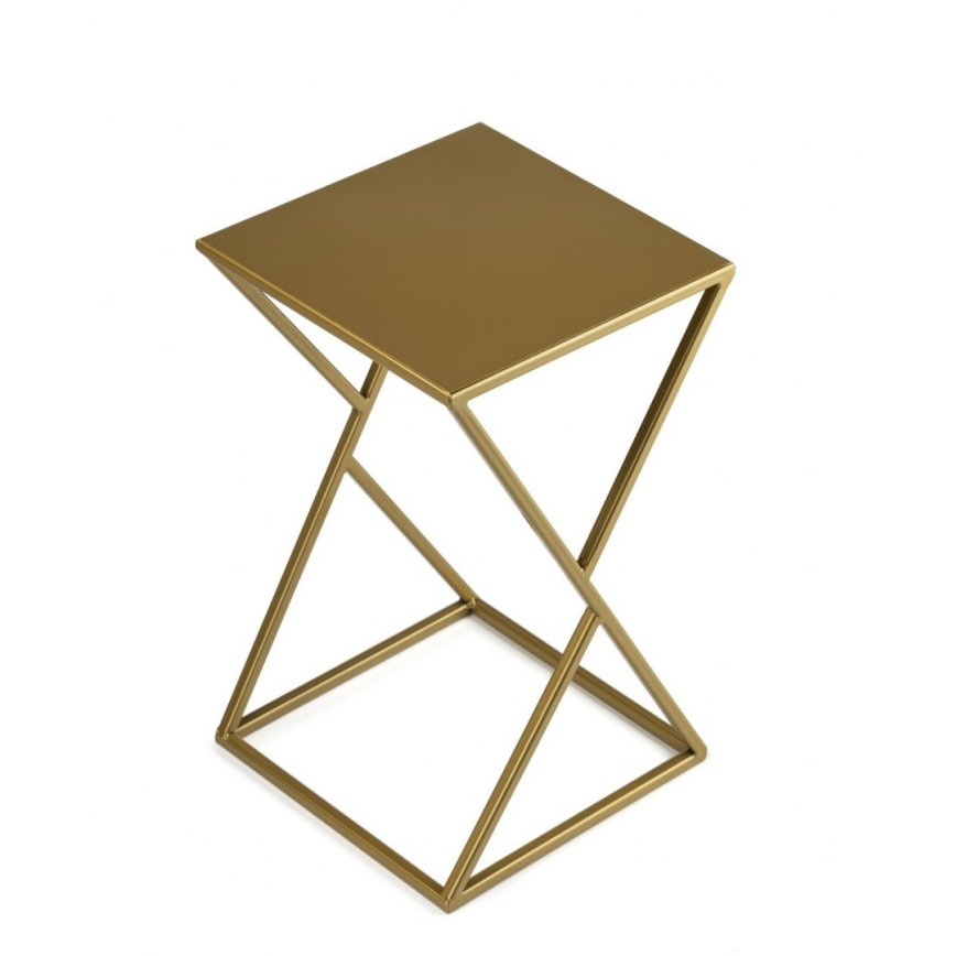 Stalak za cveće LOFT 40x23,5 cm zlatna