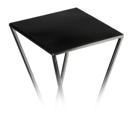 Stalak za cveće LOFT 70x23,5 cm crne boje