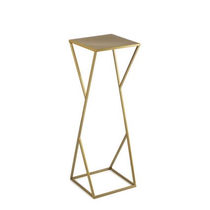 Stalak za cveće LOFT 70x23,5 cm zlatni