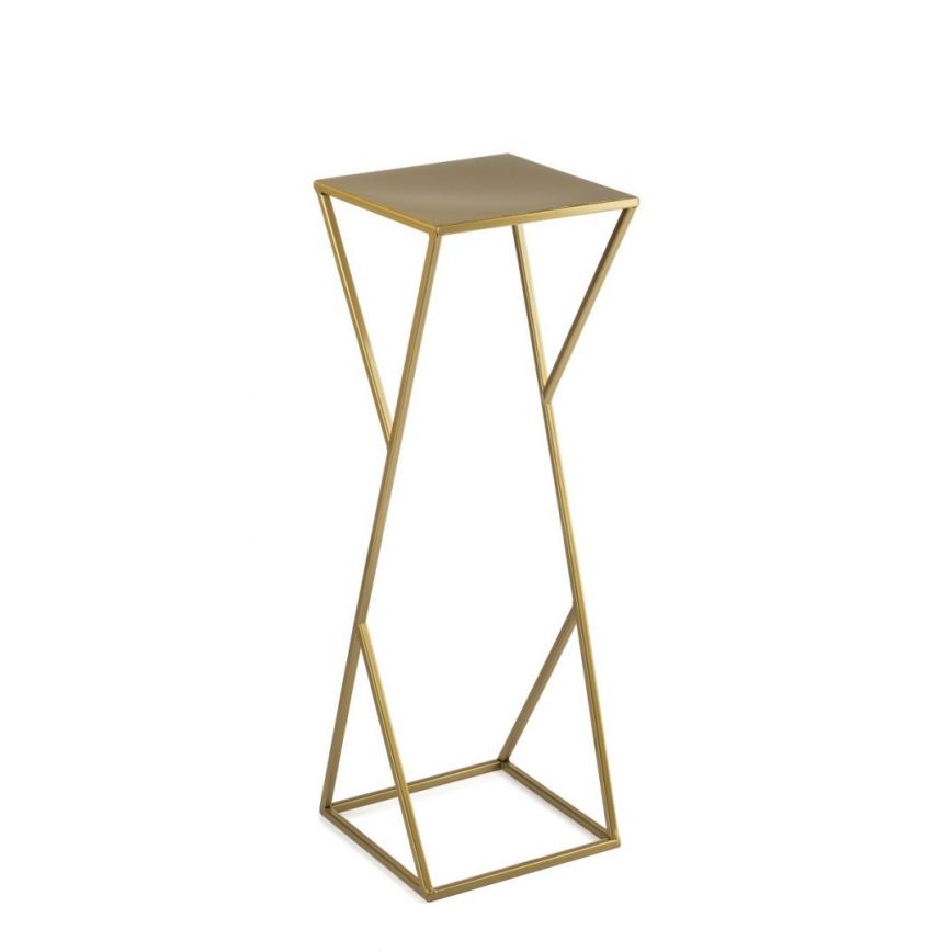 Stalak za cveće LOFT 70x23,5 cm zlatni