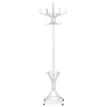 Stalak za kapute 49x188 cm, beo
