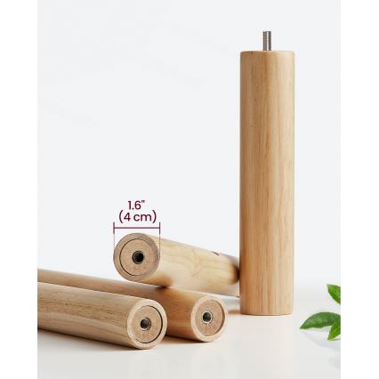 Stalak za kapute LINEA braon