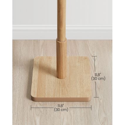 Stalak za kapute LINEA braon