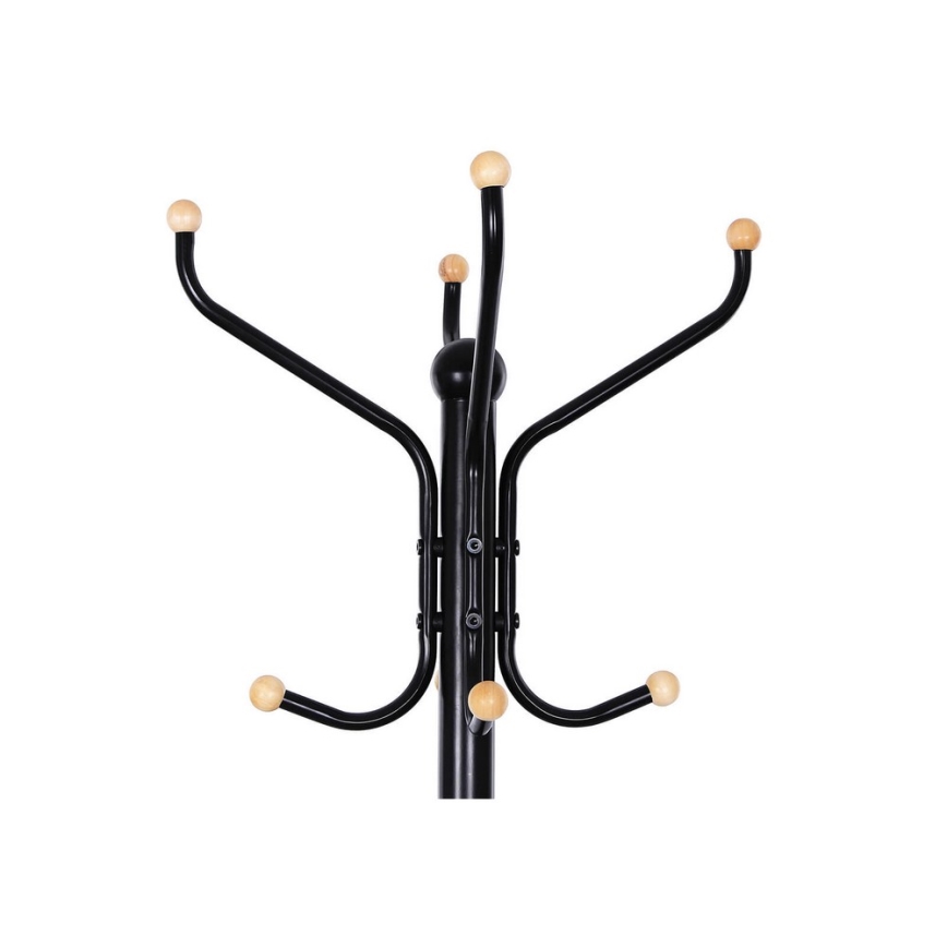 Stalak za kapute LINEA crni