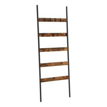 Stalak za kapute NAVARO braon/crna