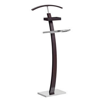 Stalak za odeću 117x32 cm wenge