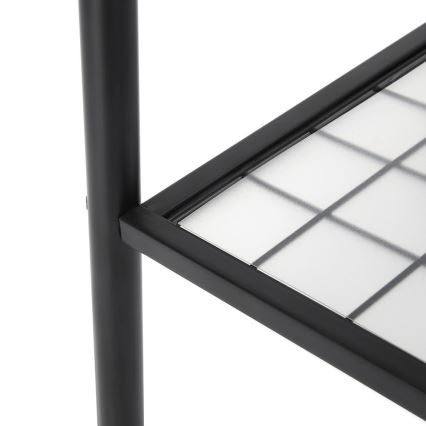 Stalak za odeću LINEA crni