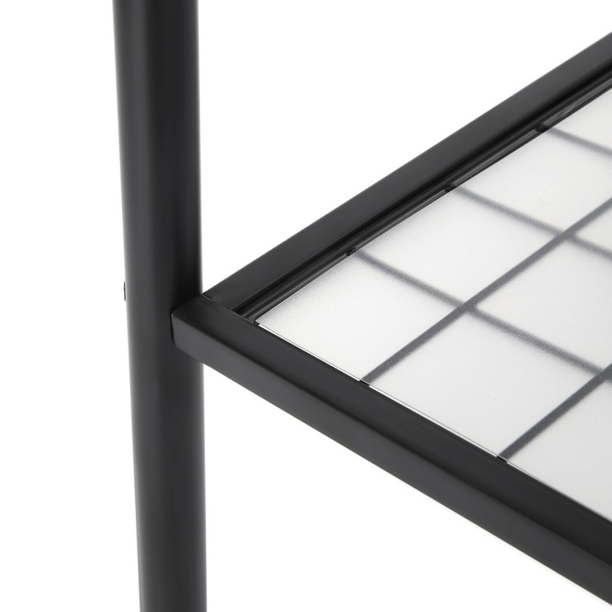 Stalak za odeću LINEA crni