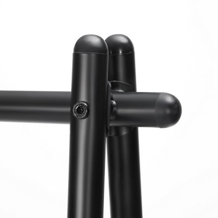 Stalak za odeću LINEA crni