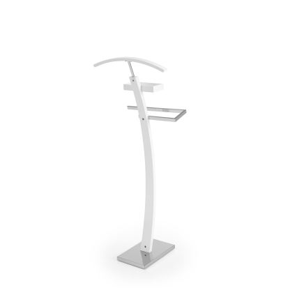 Stalak za odelo 117x32 cm, beo