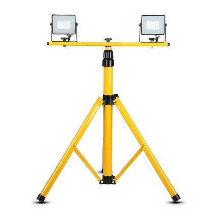 Stalak za reflektore 180 cm, žute boje