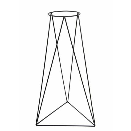 Stalak za saksiju TRIANGL 90x50 cm crni