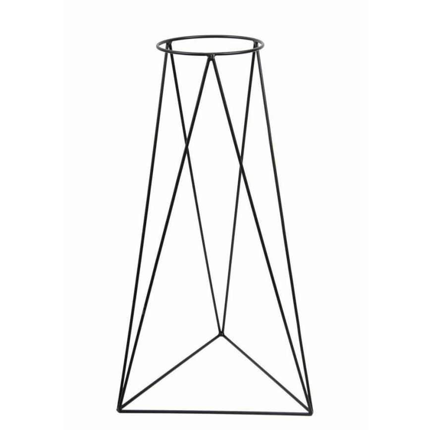 Stalak za saksiju TRIANGL 90x50 cm crni