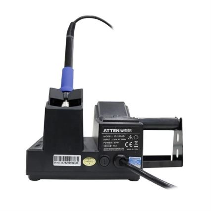 Stanica za lemljenje sa LCD displejom 80W/230V