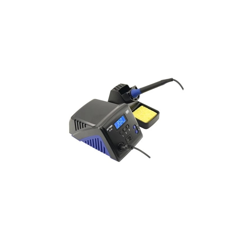 Stanica za lemljenje sa LCD displejom 80W/230V