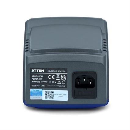 Stanica za lemljenje sa LCD displejom 80W/230V