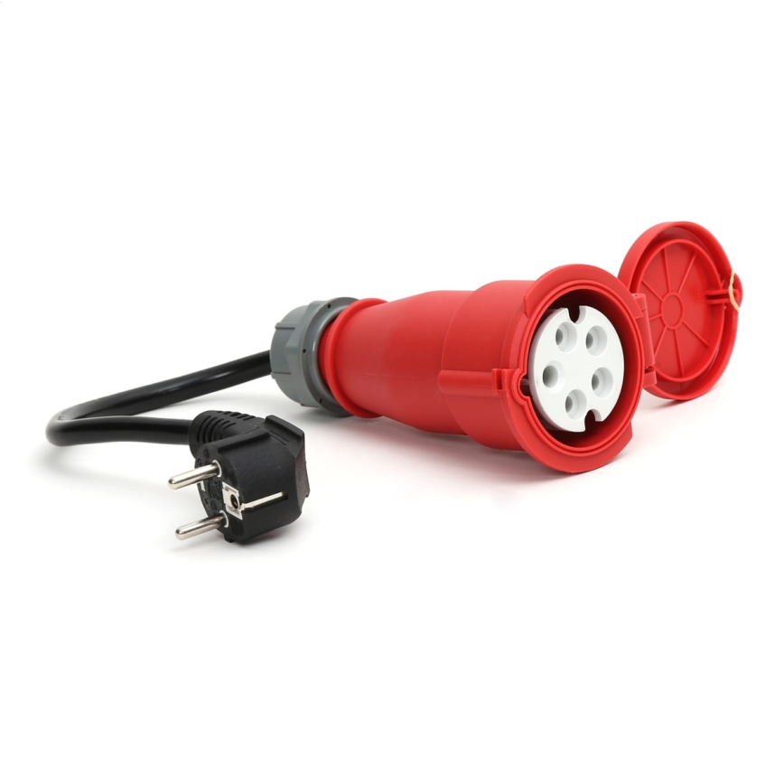 Prenosiva putna punjačka stanica za električna vozila (EV/PHEV) AC Type 2 16A/400V 11kW IP55 7m + adapter 230V 3,7kW + futrola