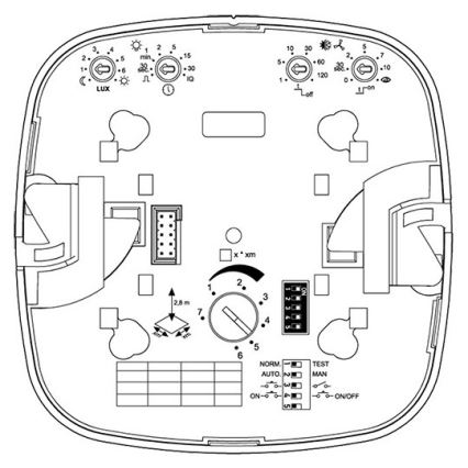 Steinel 002848 - Senzor prisustva HF 360 COM2, beo