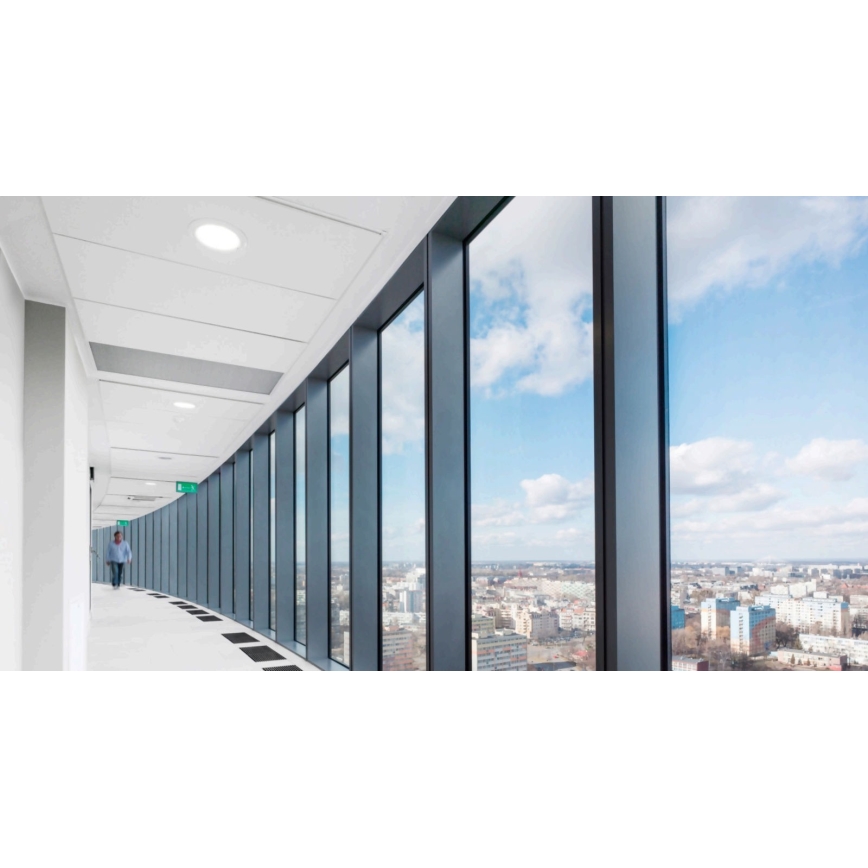 Steinel 003005 - prisustveni detektor Dual HF DALI-2 APC, beli