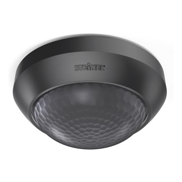 STEINEL 006525 - Spoljni senzor pokreta IS360-3, crni, IP54