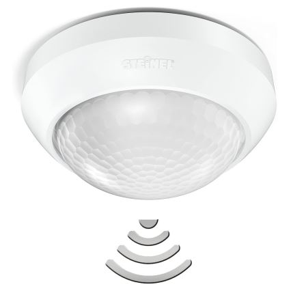 STEINEL 006532 - Spoljašnji senzor pokreta IS360-3 beli IP54